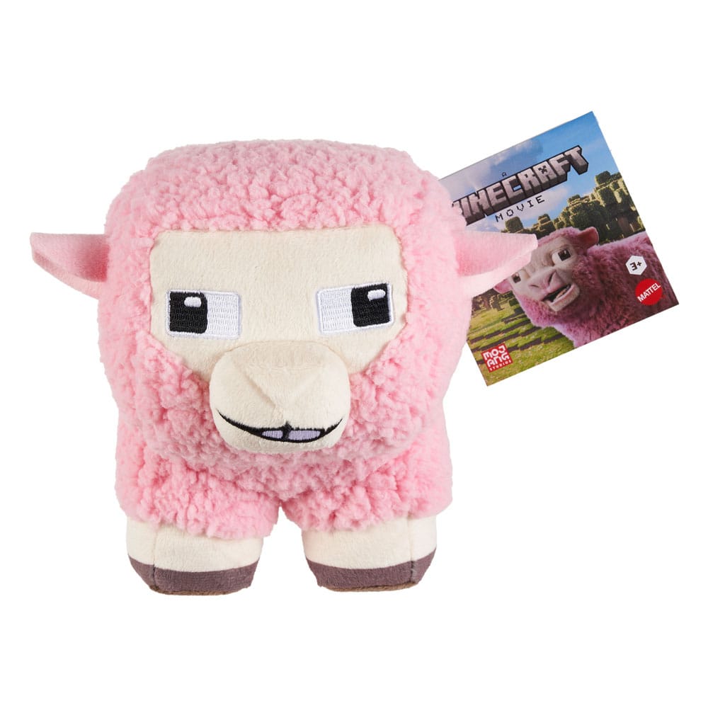 Ein Minecraft Film Plüschfigur Rosa Schaf 20 cm - Preorder - ETA: 27.12.2025