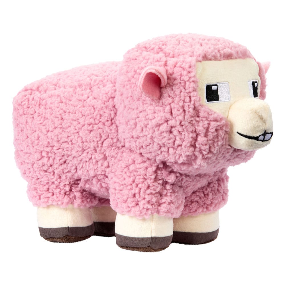 Ein Minecraft Film Plüschfigur Rosa Schaf 20 cm - Preorder - ETA: 27.12.2025