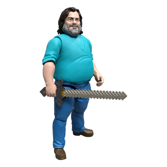 Ein Minecraft Film Actionfigur Steve 10 cm - Preorder - ETA: 27.12.2025