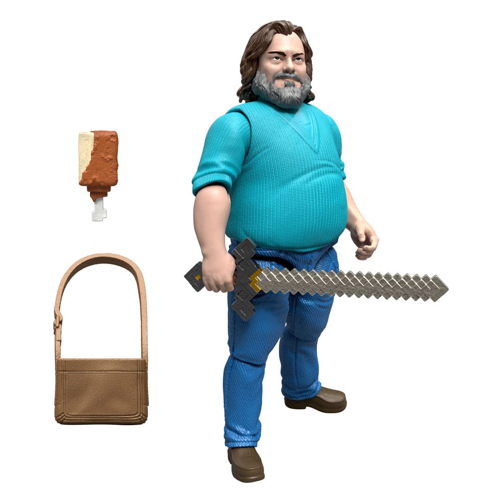 Ein Minecraft Film Actionfigur Steve 10 cm - Preorder - ETA: 27.12.2025