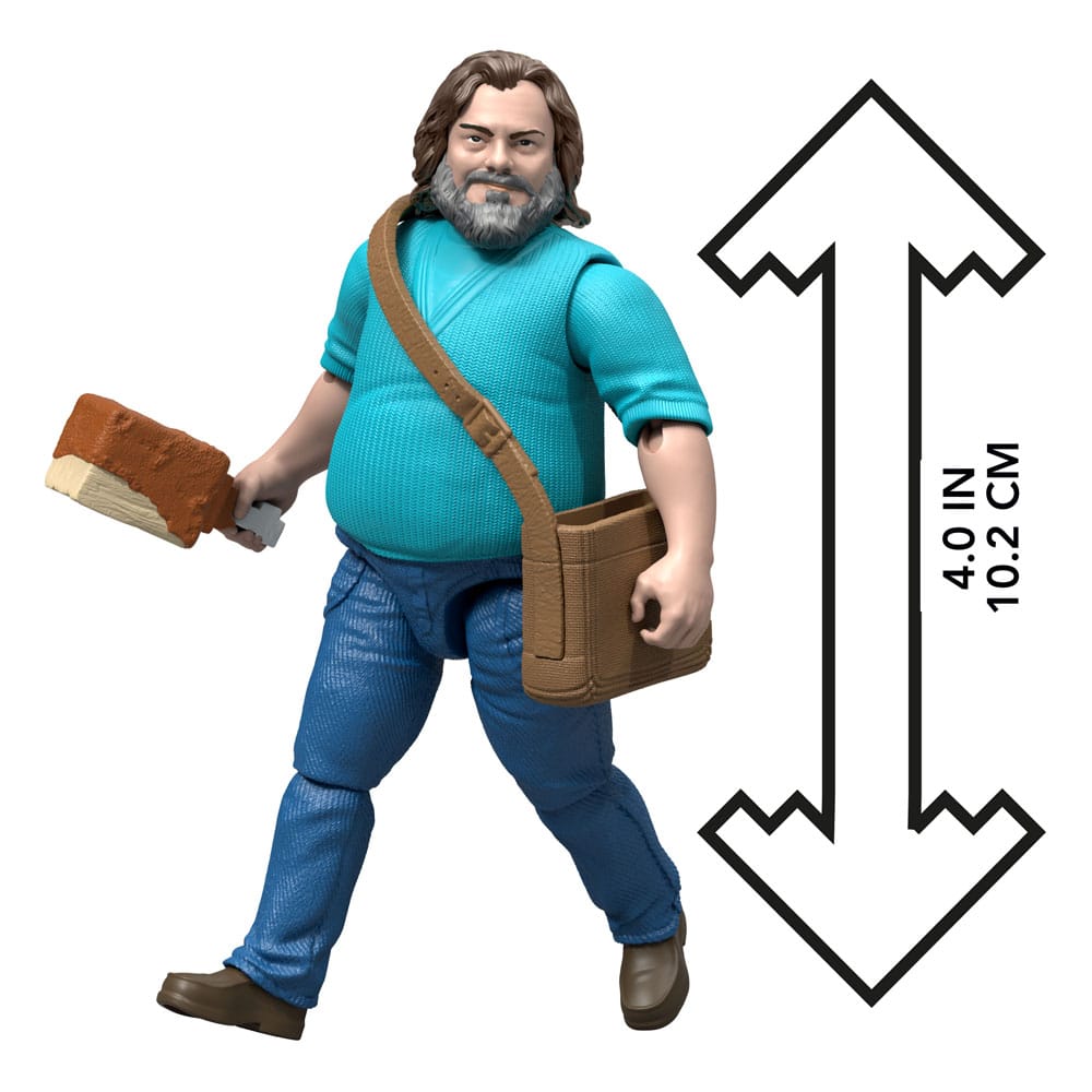 Ein Minecraft Film Actionfigur Steve 10 cm - Preorder - ETA: 27.12.2025