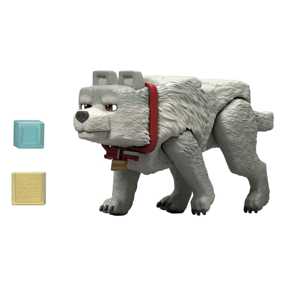 Ein Minecraft Film Actionfigur Dennis der Wolf 10 cm - Preorder - ETA: 27.12.2025