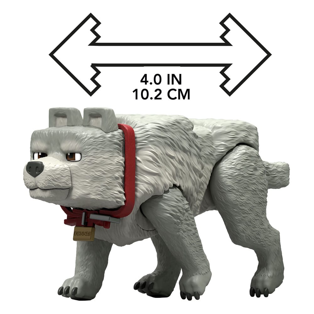 Ein Minecraft Film Actionfigur Dennis der Wolf 10 cm - Preorder - ETA: 27.12.2025