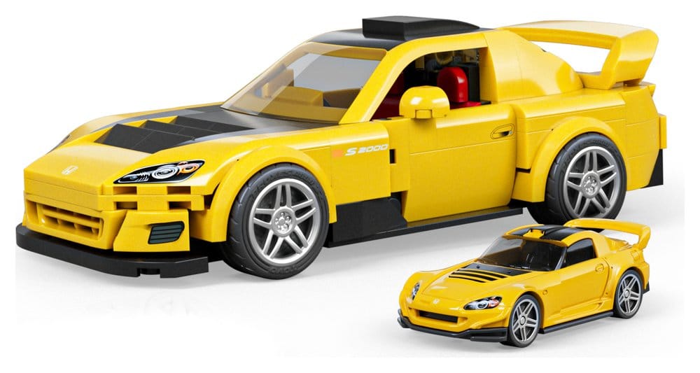 Hot Wheels Speed Series Mattel Brick Shop Bauset 1/32 '07 Honda S2000 - Preorder - ETA: 30.06.2026