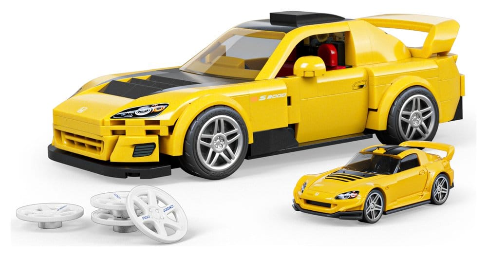 Hot Wheels Speed Series Mattel Brick Shop Bauset 1/32 '07 Honda S2000 - Preorder - ETA: 30.06.2026