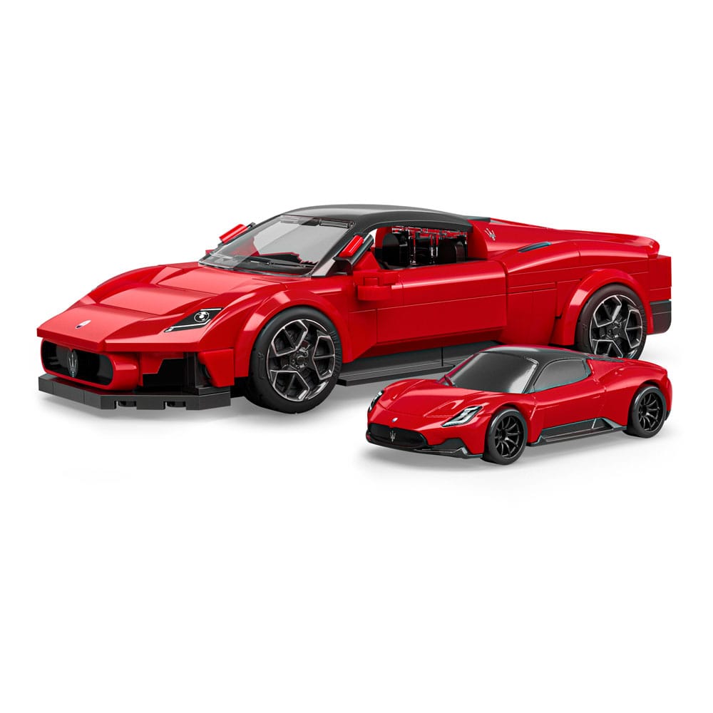 Mattel Brick Shop Hot Wheels Speed Series Bauset 1/32 Maserati MC20 - Preorder - ETA: 31.03.2026