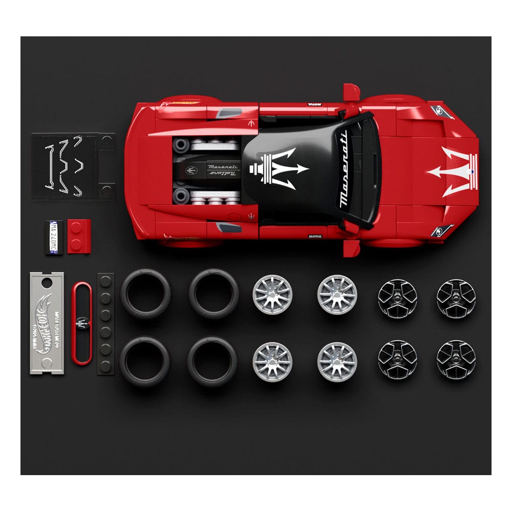 Mattel Brick Shop Hot Wheels Speed Series Bauset 1/32 Maserati MC20 - Preorder - ETA: 31.03.2026