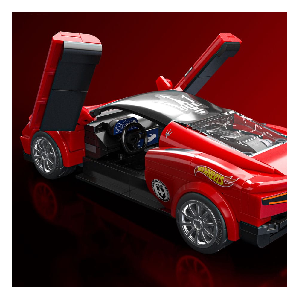 Mattel Brick Shop Hot Wheels Speed Series Bauset 1/32 Maserati MC20 - Preorder - ETA: 31.03.2026