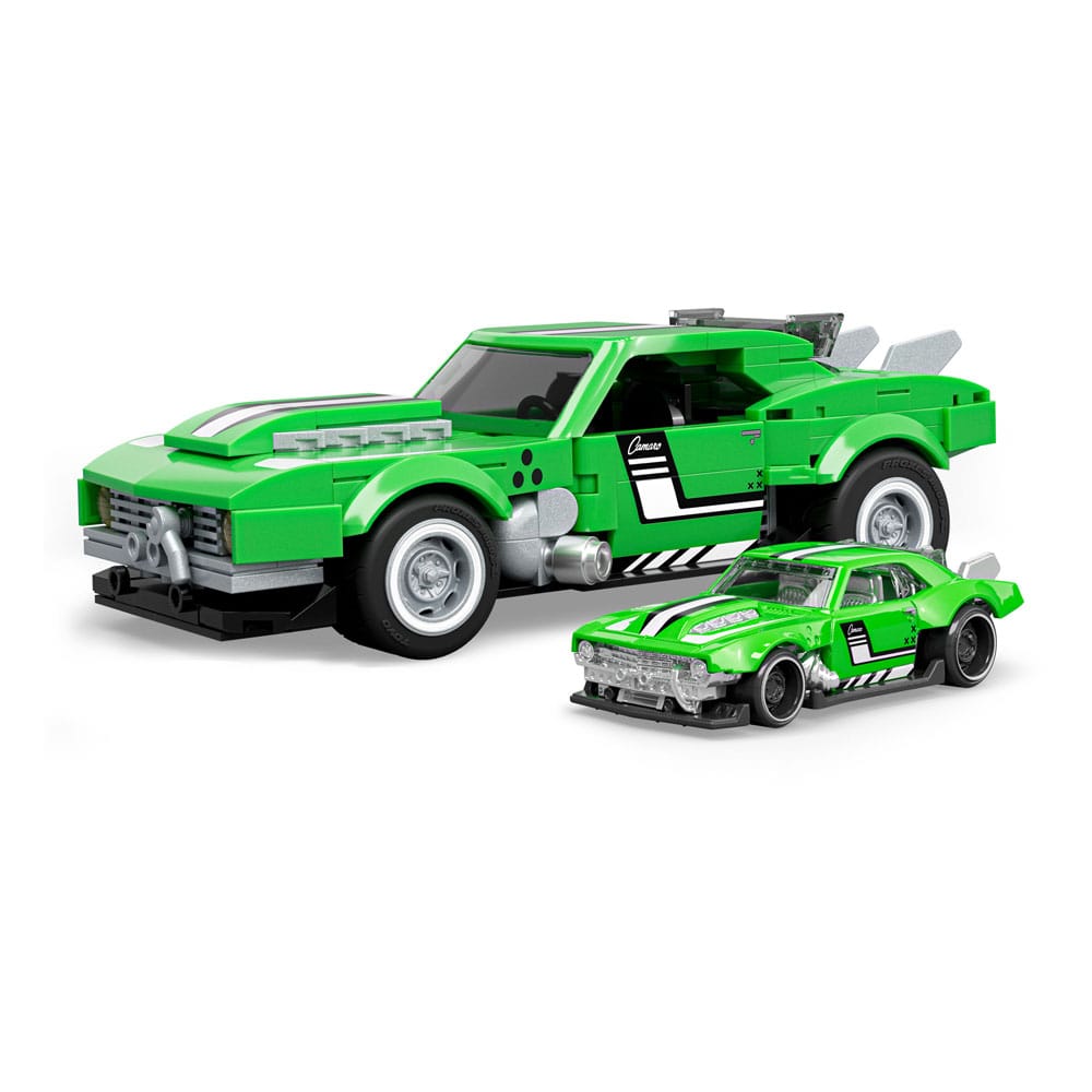 Mattel Brick Shop Hot Wheels Speed Series Bauset 1/32 Custom '68 Camaro - Preorder - ETA: 08.08.2026