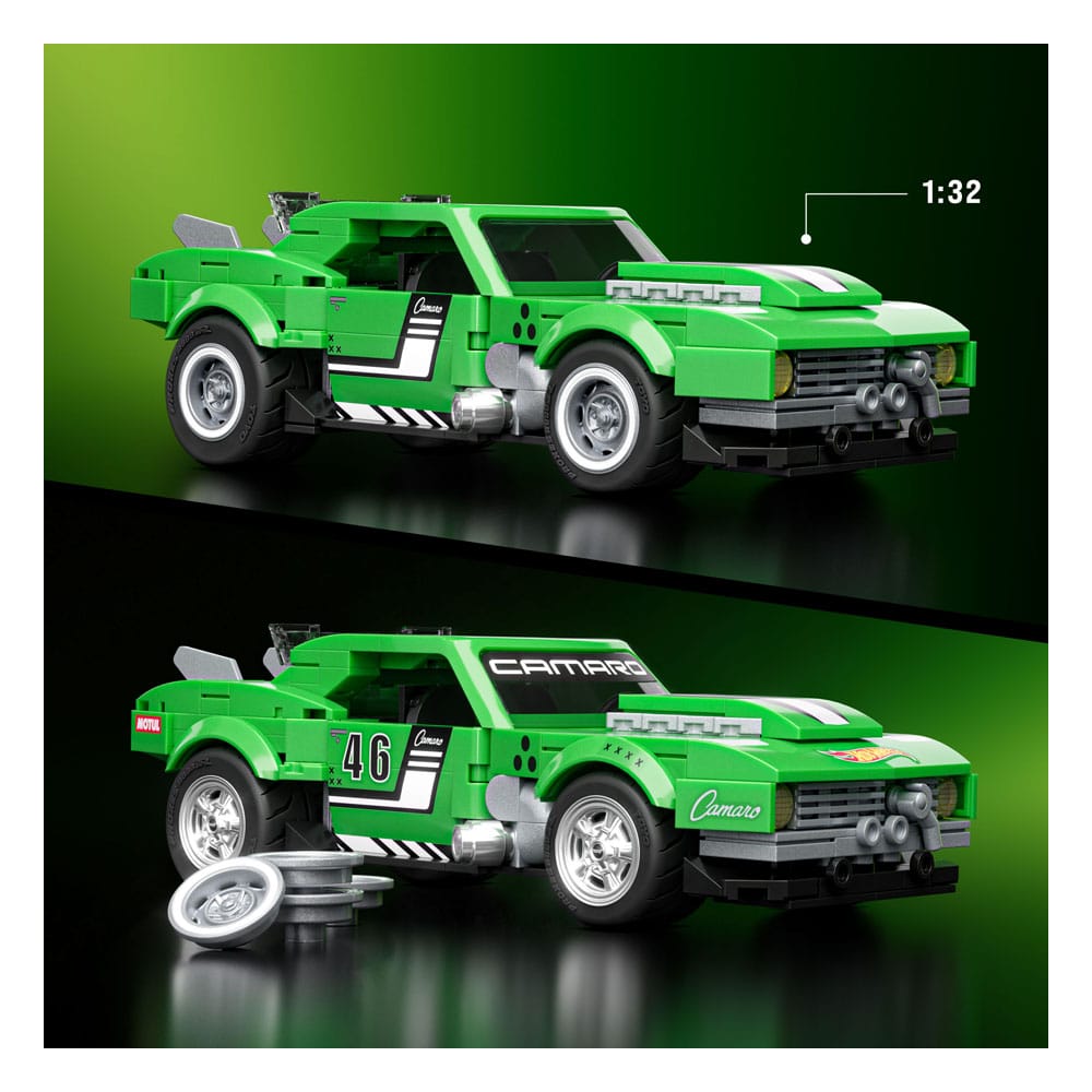 Mattel Brick Shop Hot Wheels Speed Series Bauset 1/32 Custom '68 Camaro - Preorder - ETA: 08.08.2026