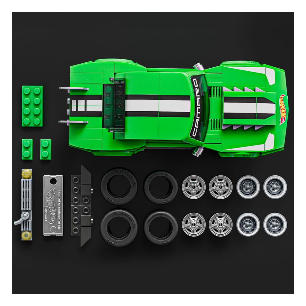 Mattel Brick Shop Hot Wheels Speed Series Bauset 1/32 Custom '68 Camaro - Preorder - ETA: 08.08.2026