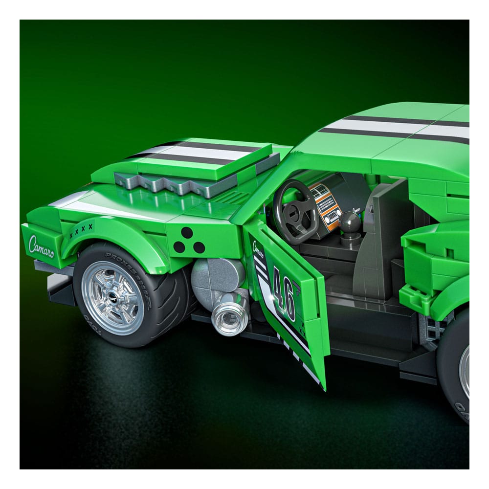 Mattel Brick Shop Hot Wheels Speed Series Bauset 1/32 Custom '68 Camaro - Preorder - ETA: 08.08.2026
