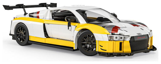 Hot Wheels Elite Mattel Brick Shop Bauset 1/16 '15 Audi R8 LMS - Preorder - ETA: 27.03.2026