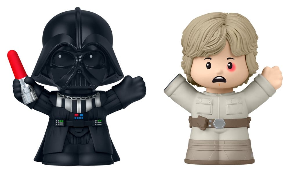 Star Wars Little People Collector Minifiguren 2er-Pack I Am Your Father 7 cm - Versand: 7 Tage nach Bestellung
