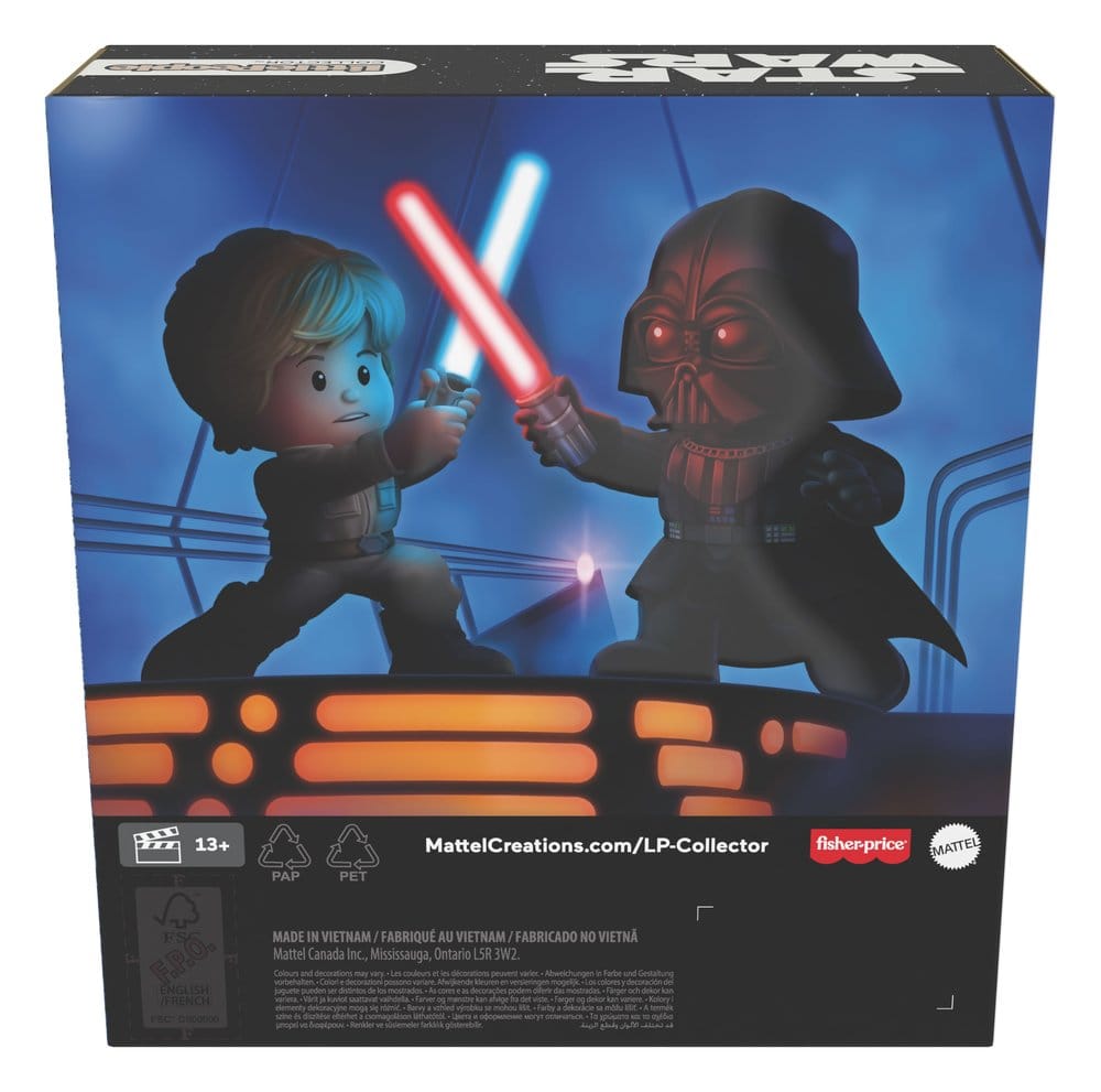 Star Wars Little People Collector Minifiguren 2er-Pack I Am Your Father 7 cm - Versand: 7 Tage nach Bestellung