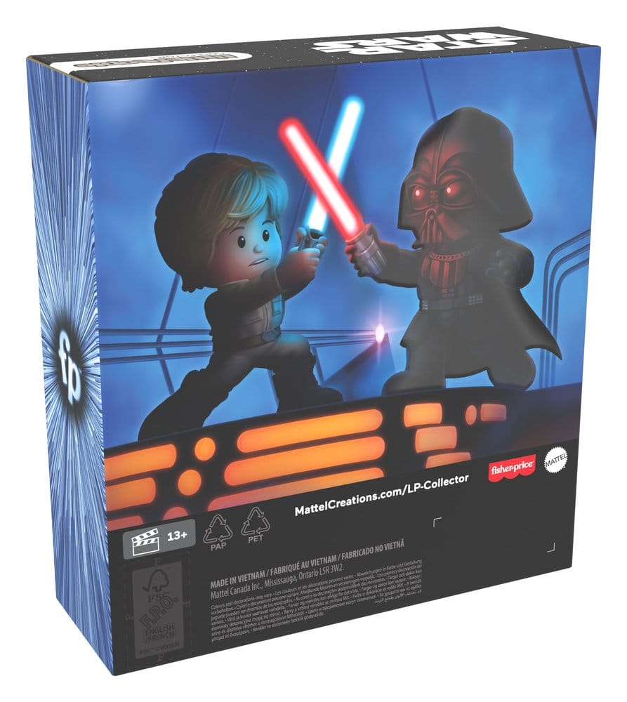 Star Wars Little People Collector Minifiguren 2er-Pack I Am Your Father 7 cm - Versand: 7 Tage nach Bestellung