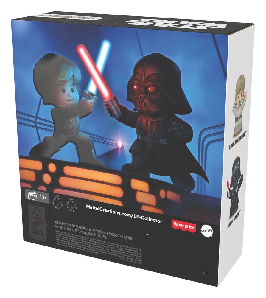 Star Wars Little People Collector Minifiguren 2er-Pack I Am Your Father 7 cm - Versand: 7 Tage nach Bestellung