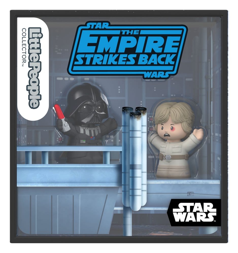 Star Wars Little People Collector Minifiguren 2er-Pack I Am Your Father 7 cm - Versand: 7 Tage nach Bestellung