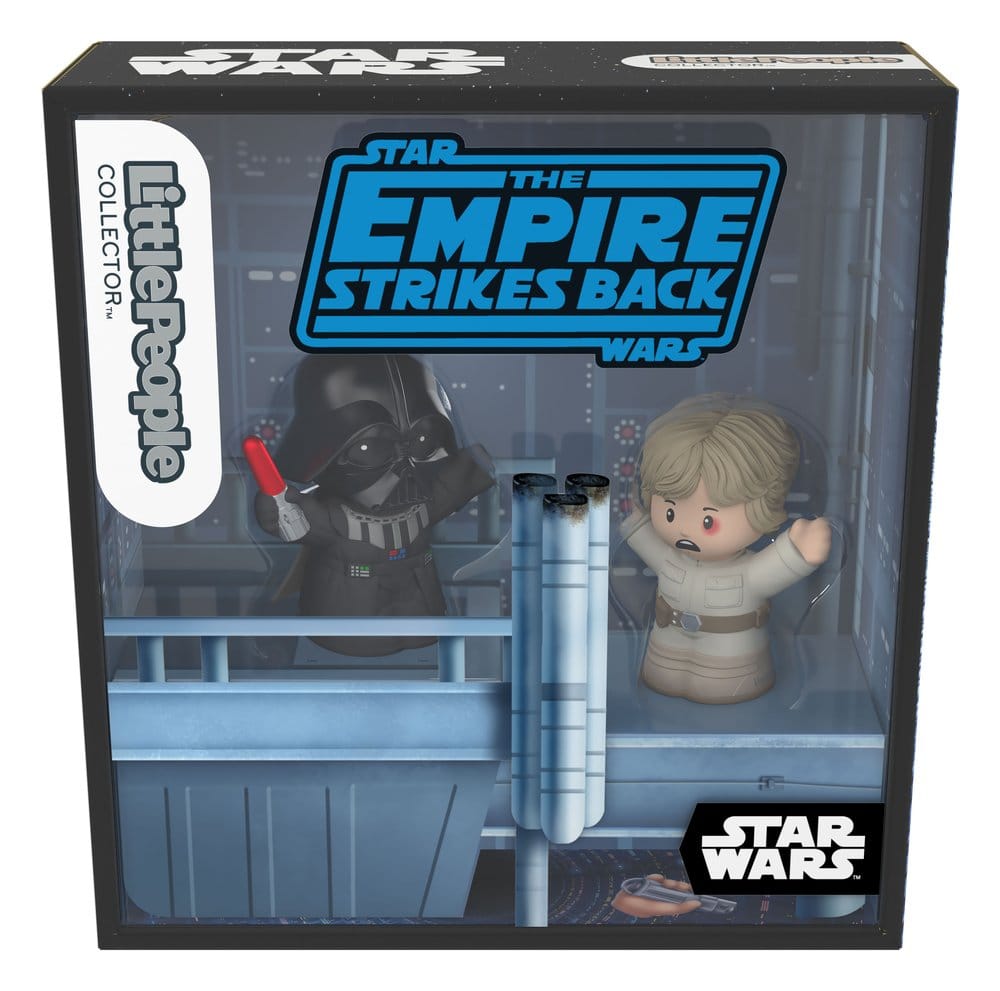 Star Wars Little People Collector Minifiguren 2er-Pack I Am Your Father 7 cm - Versand: 7 Tage nach Bestellung