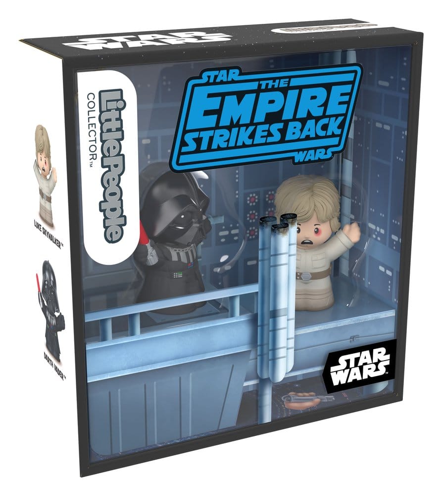 Star Wars Little People Collector Minifiguren 2er-Pack I Am Your Father 7 cm - Versand: 7 Tage nach Bestellung