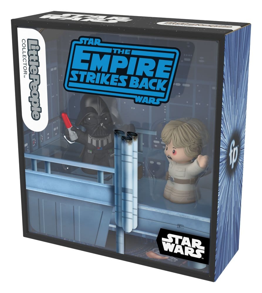 Star Wars Little People Collector Minifiguren 2er-Pack I Am Your Father 7 cm - Versand: 7 Tage nach Bestellung