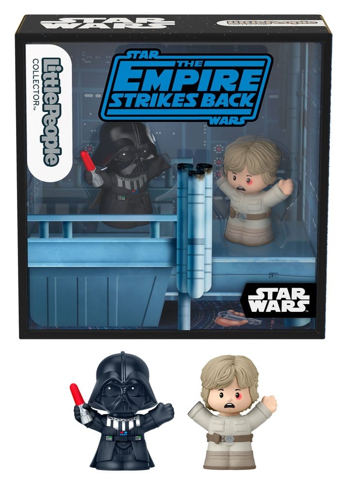 Star Wars Little People Collector Minifiguren 2er-Pack I Am Your Father 7 cm - Versand: 7 Tage nach Bestellung