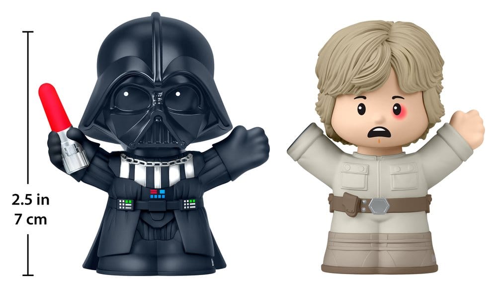 Star Wars Little People Collector Minifiguren 2er-Pack I Am Your Father 7 cm - Versand: 7 Tage nach Bestellung