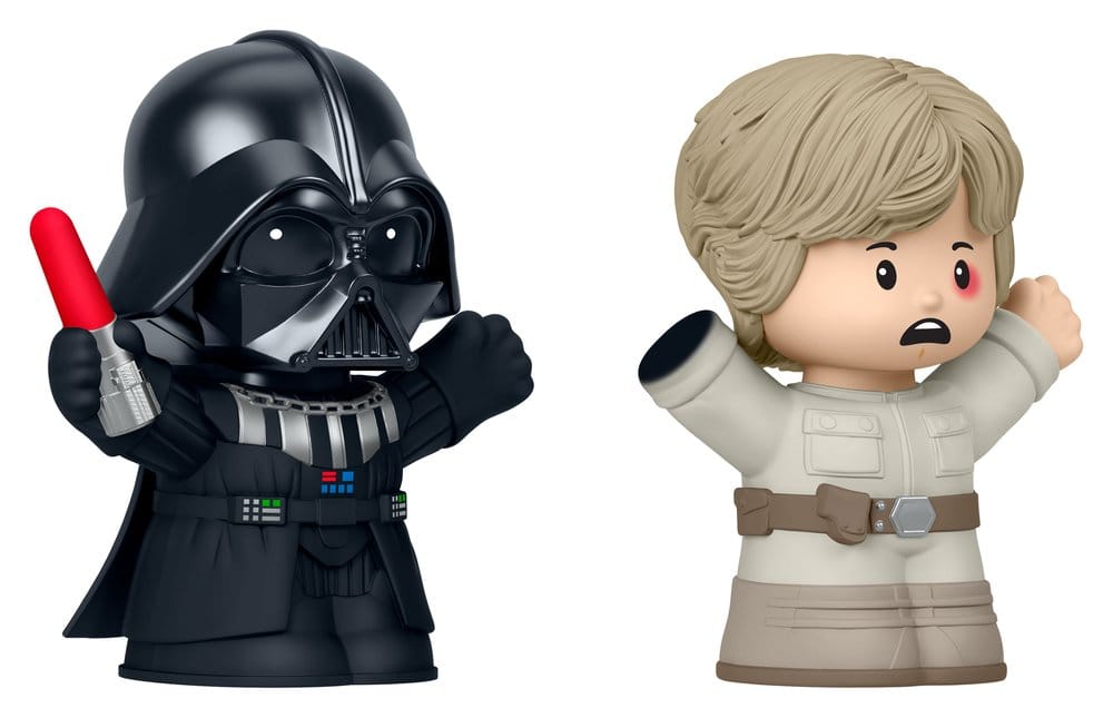 Star Wars Little People Collector Minifiguren 2er-Pack I Am Your Father 7 cm - Versand: 7 Tage nach Bestellung