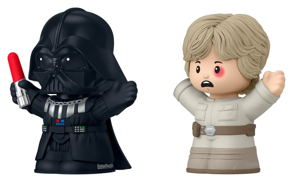 Star Wars Little People Collector Minifiguren 2er-Pack I Am Your Father 7 cm - Versand: 7 Tage nach Bestellung