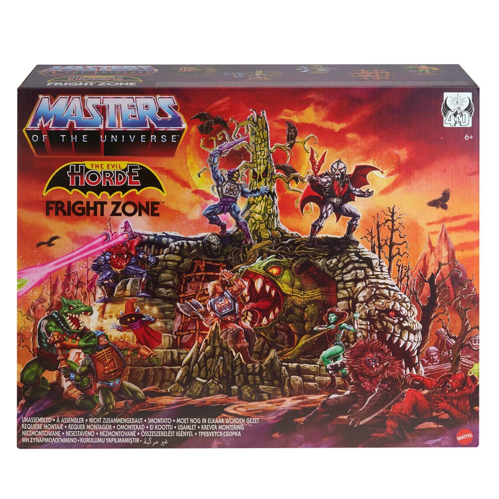Masters of the Universe Origins Spielset The Evil Horde: Fright Zone - Versand: 5-7 Tage nach Bestellung