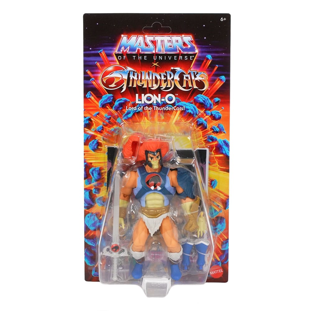 Masters of the Universe x ThunderCats Actionfigur Lion-O 14 cm - Versand: 5-7 Tage nach Bestellung