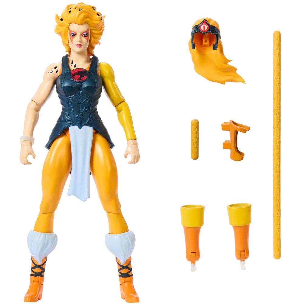 Masters of the Universe x ThunderCats Actionfigur Cheetara 14 cm - Versand: 5-7 Tage nach Bestellung