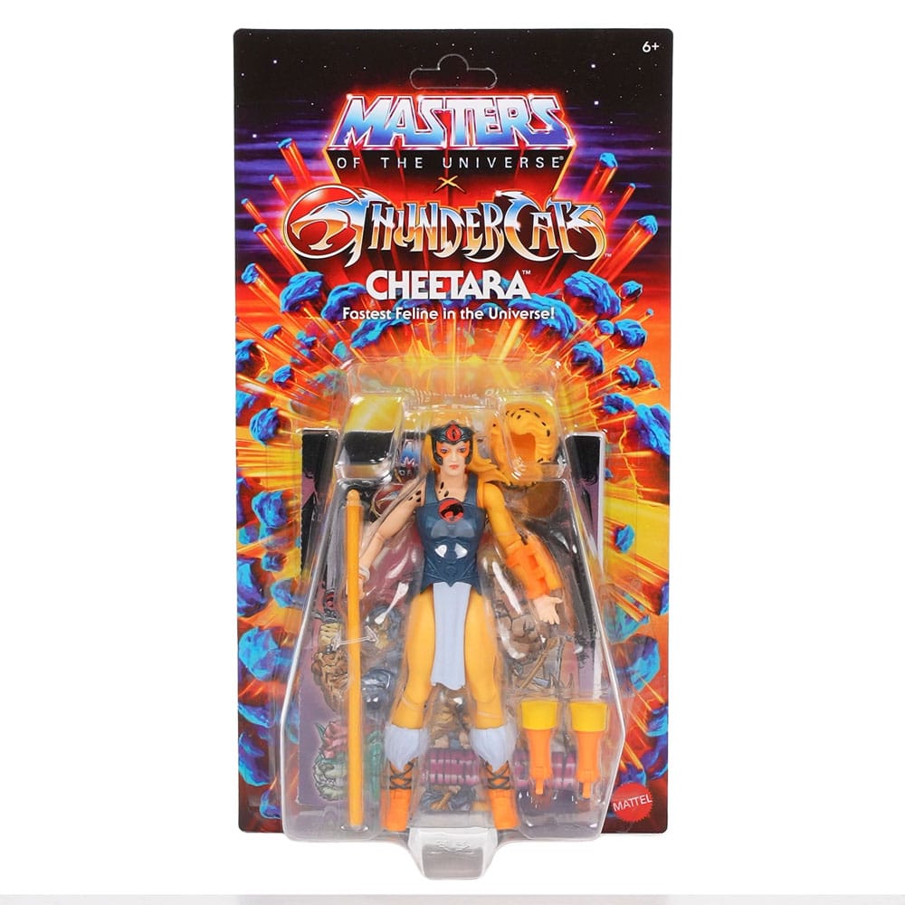Masters of the Universe x ThunderCats Actionfigur Cheetara 14 cm - Versand: 5-7 Tage nach Bestellung