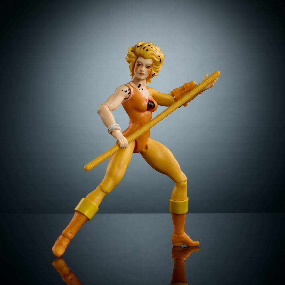 Masters of the Universe x ThunderCats Actionfigur Cheetara 14 cm - Versand: 5-7 Tage nach Bestellung
