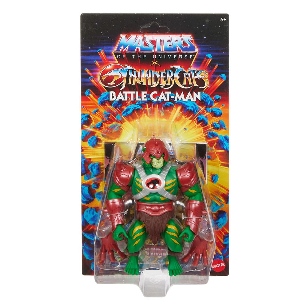 Masters of the Universe x ThunderCats Actionfigur ThunderCat Battle Cat 14 cm - Versand: 5-7 Tage nach Bestellung