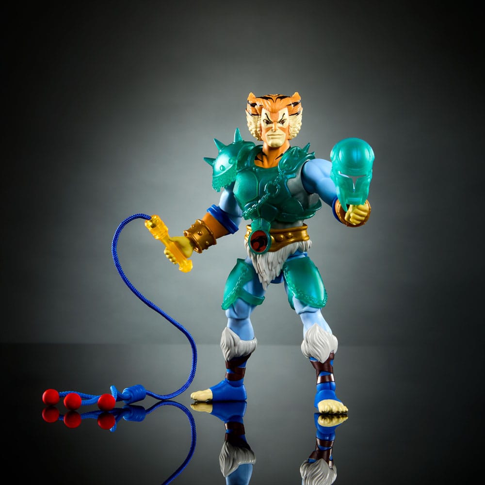 Masters of the Universe x ThunderCats Actionfigur Tygra 14 cm - Preorder - ETA: 24.10.2025