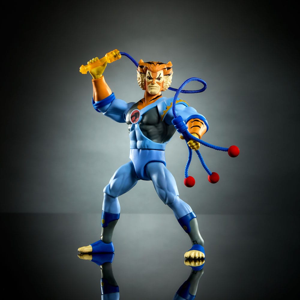 Masters of the Universe x ThunderCats Actionfigur Tygra 14 cm - Preorder - ETA: 24.10.2025