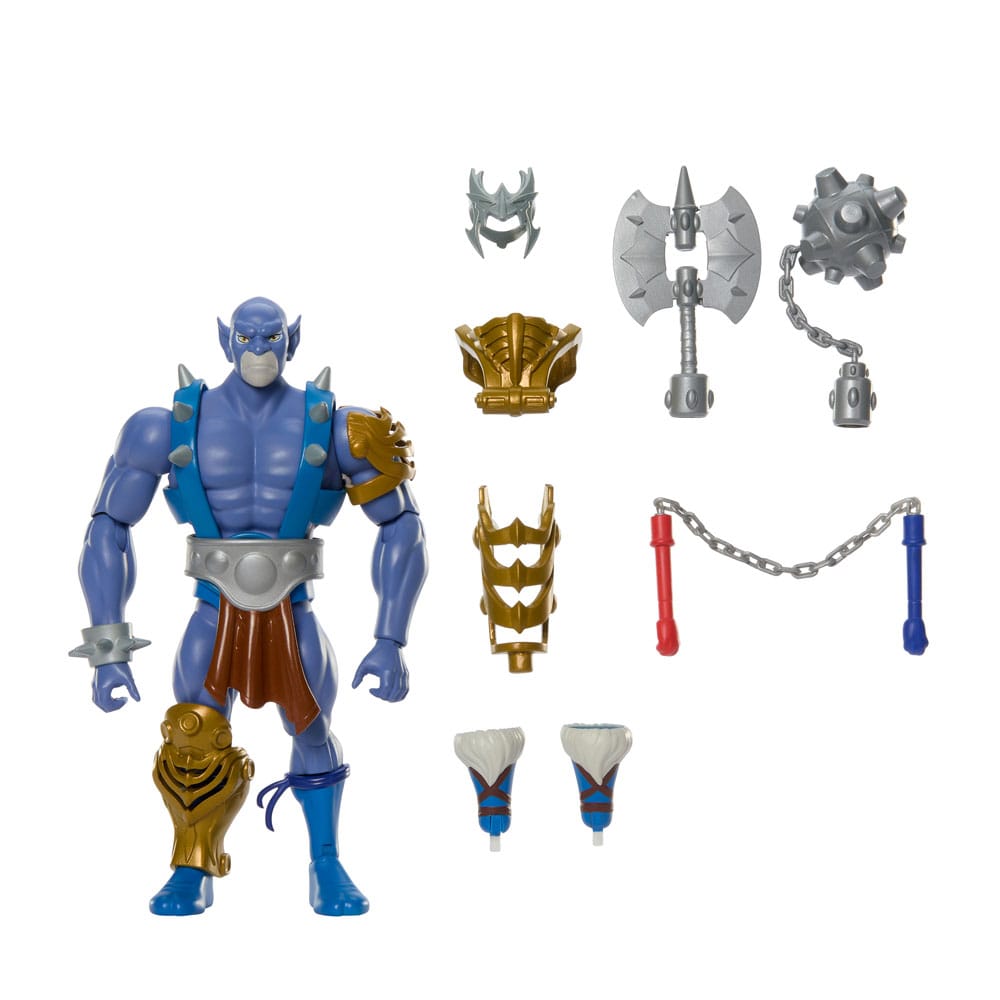 Masters of the Universe x ThunderCats Actionfigur Panthro 14 cm - Preorder - ETA: 24.10.2025