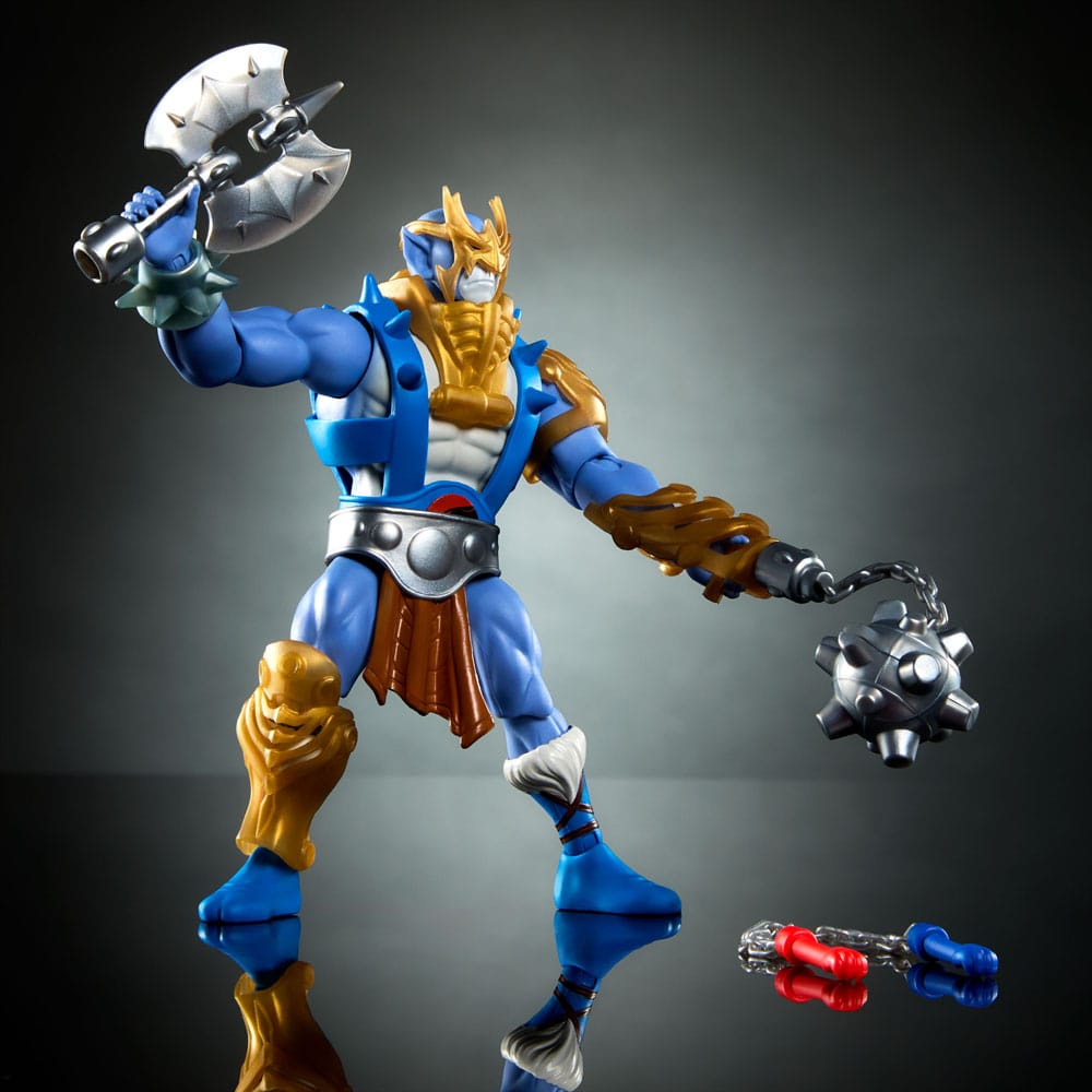 Masters of the Universe x ThunderCats Actionfigur Panthro 14 cm - Preorder - ETA: 24.10.2025