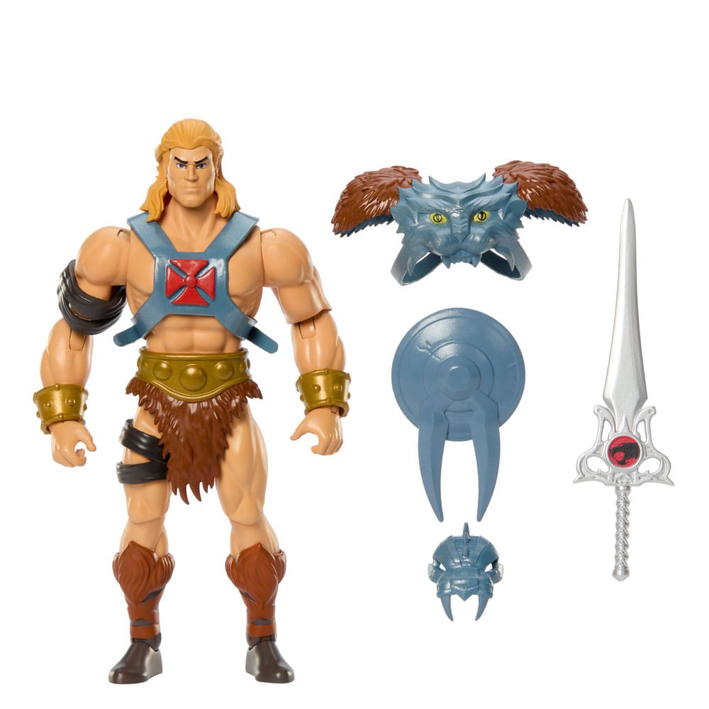 Masters of the Universe x ThunderCats Actionfigur He-Man 14 cm - Preorder - ETA: 24.10.2025