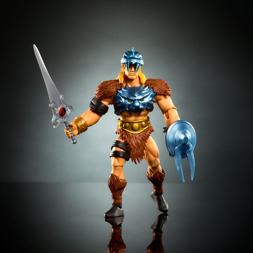 Masters of the Universe x ThunderCats Actionfigur He-Man 14 cm - Preorder - ETA: 24.10.2025