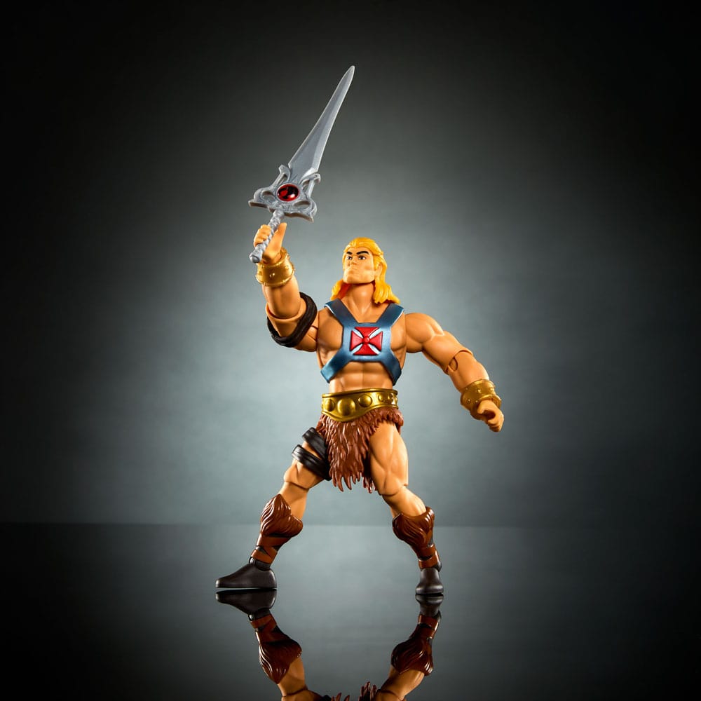 Masters of the Universe x ThunderCats Actionfigur He-Man 14 cm - Preorder - ETA: 24.10.2025