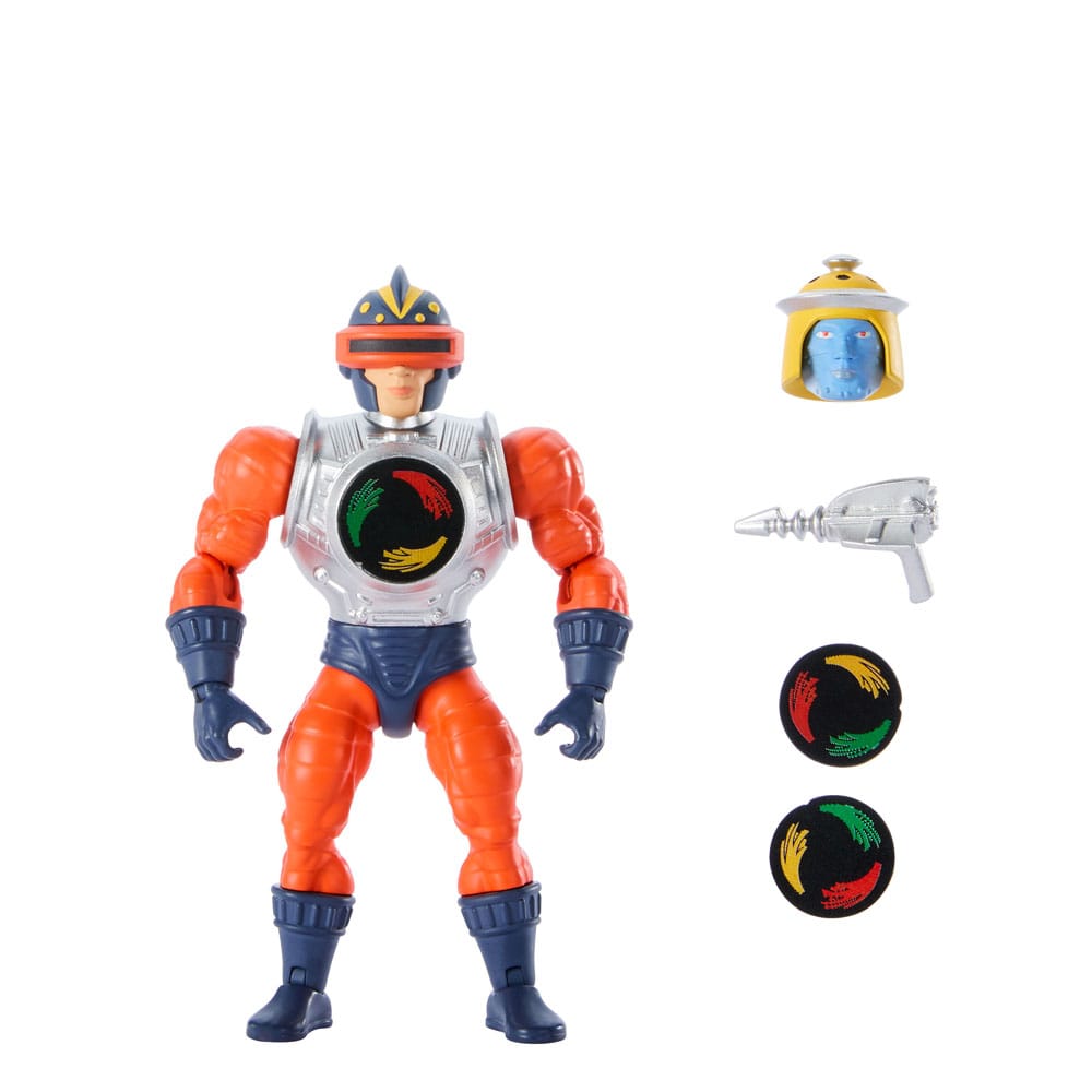 Masters of the Universe Origins Actionfigur Sketchbook Series: Sy-Klone heo exclusive 14 cm - Versand: 5-7 Tage nach Bestellung