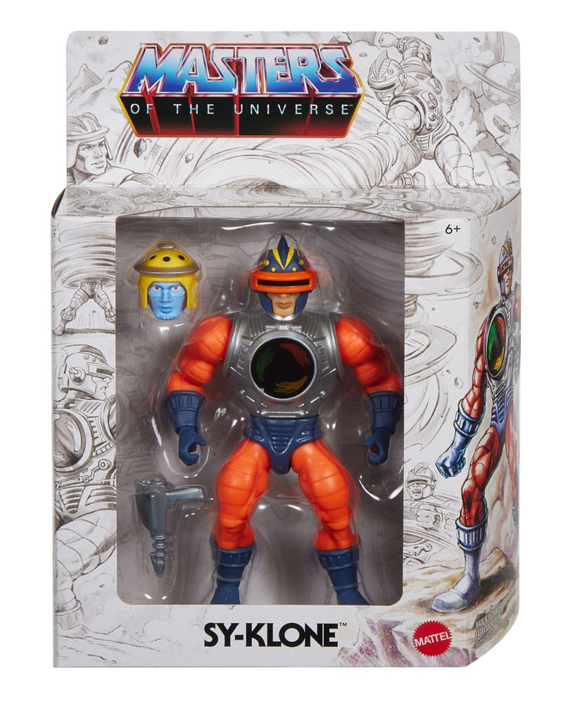 Masters of the Universe Origins Actionfigur Sketchbook Series: Sy-Klone heo exclusive 14 cm - Versand: 5-7 Tage nach Bestellung