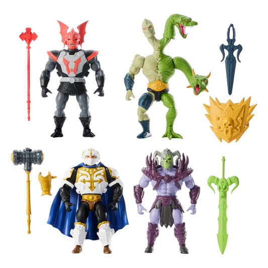 Masters of the Universe Origins Actionfiguren 4er-Pack heo exclusive 14 cm - Versand: 5-7 Tage nach Bestellung