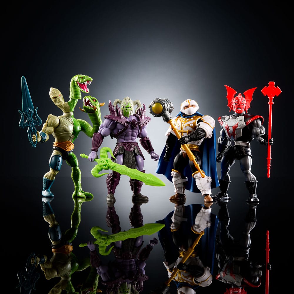 Masters of the Universe Origins Actionfiguren 4er-Pack heo exclusive 14 cm - Versand: 5-7 Tage nach Bestellung