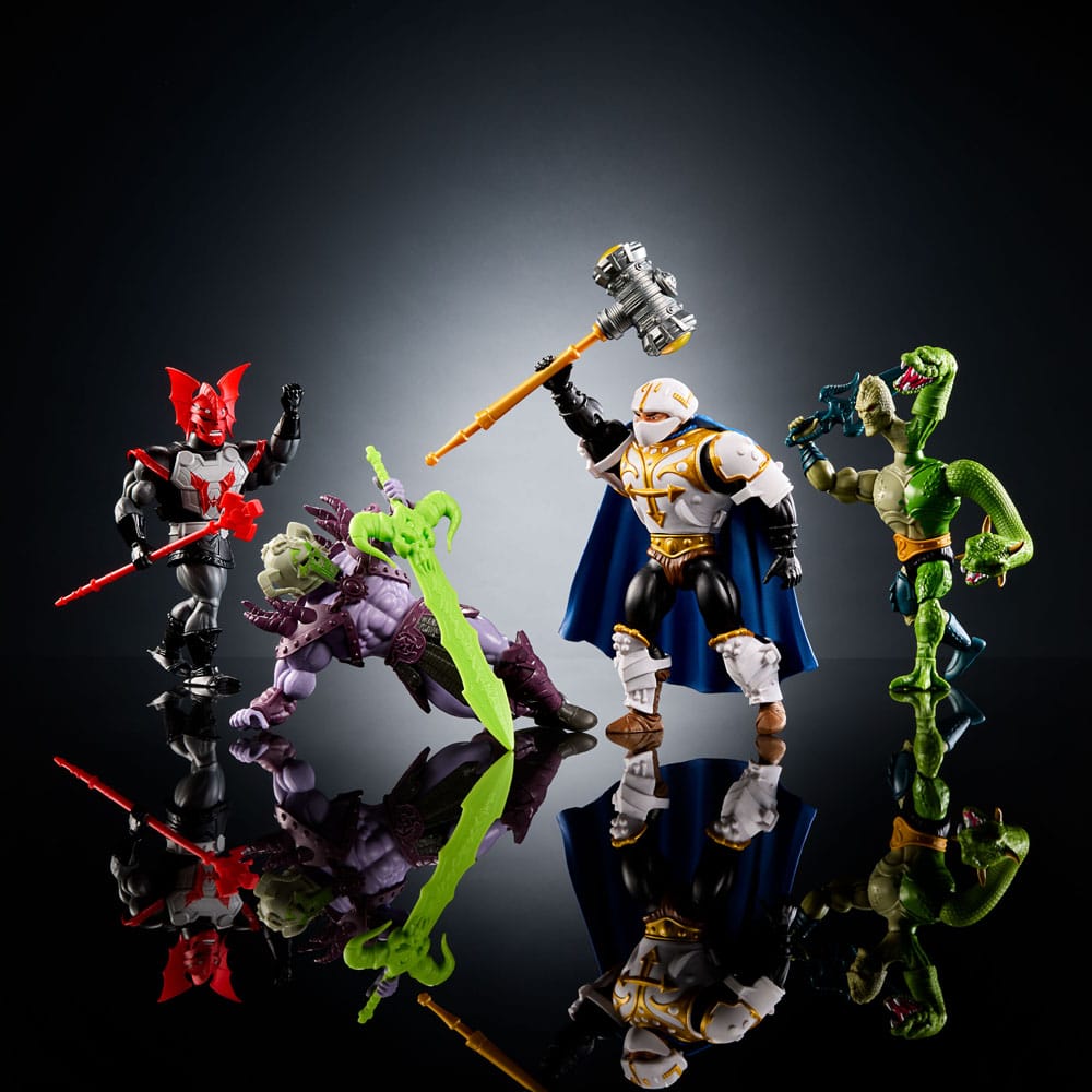 Masters of the Universe Origins Actionfiguren 4er-Pack heo exclusive 14 cm - Versand: 5-7 Tage nach Bestellung