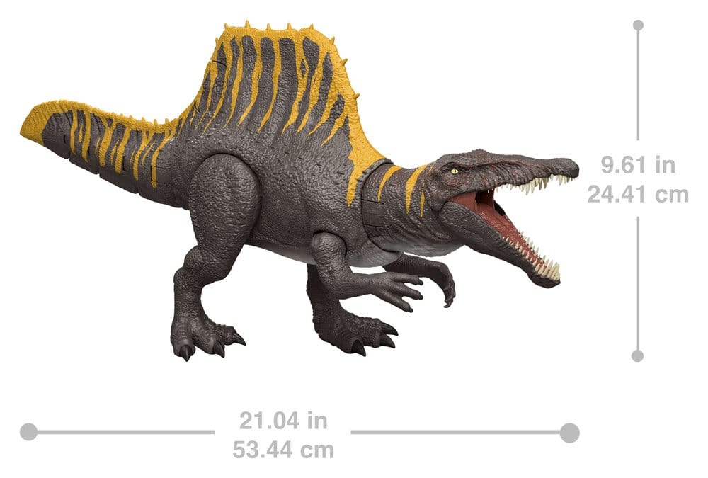 Jurassic World: Die Wiedergeburt Actionfigur Tail Thrasher Spinosaurus 55 cm - Versand: 7 Tage nach Bestellung