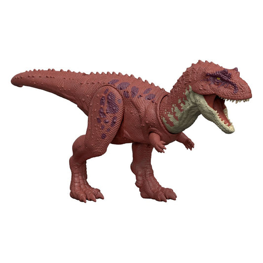 Jurassic World: Die Wiedergeburt Actionfigur mit Sound Wild Roar Aucasaurus 12 cm - Versand: 5-7 Tage nach Bestellung