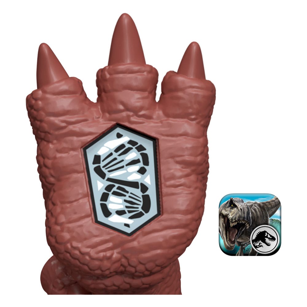 Jurassic World: Die Wiedergeburt Actionfigur mit Sound Wild Roar Aucasaurus 12 cm - Versand: 5-7 Tage nach Bestellung